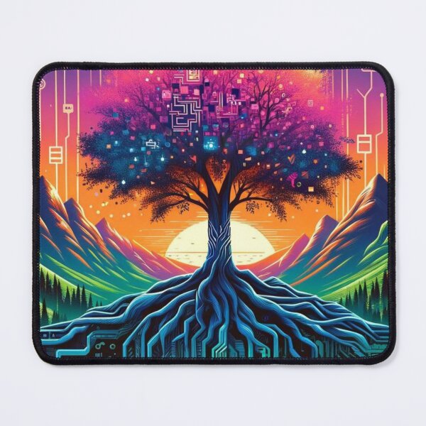 Item preview, Technological Eden at Dusk designed and sold by MD-AAE.