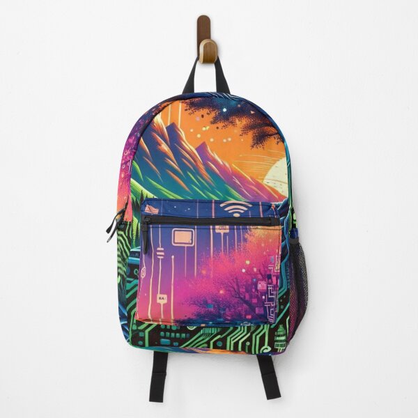 Item preview, Technological Eden at Dusk designed and sold by MD-AAE.