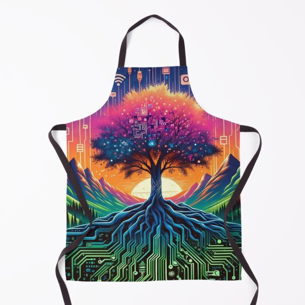 Item preview, Technological Eden at Dusk designed and sold by MD-AAE.