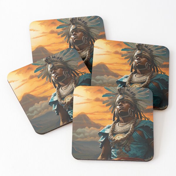 Item preview, American Indian Emperor designed and sold by DanyaahlaArts.