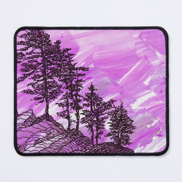 Item preview, serene joy in purple designed and sold by Gerardo Segismundo.