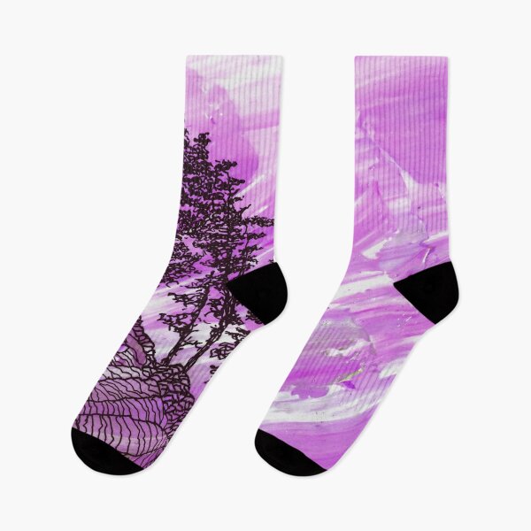 Item preview, serene joy in purple designed and sold by Gerardo Segismundo.