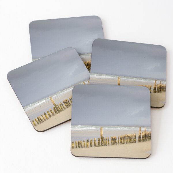 Item preview, Groynes on West Wittering Beach designed and sold by heidipics.