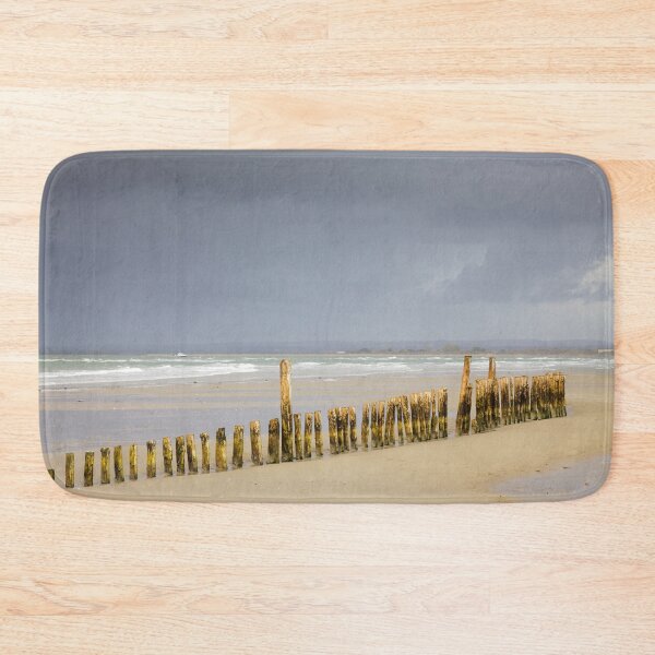 Item preview, Groynes on West Wittering Beach designed and sold by heidipics.