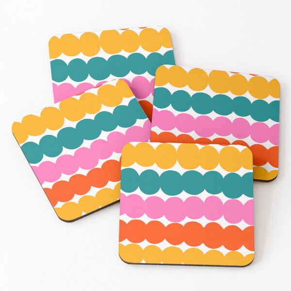 Item preview, Iconic Colorful Scandinavian Dotted Pattern  designed and sold by Deutschic.
