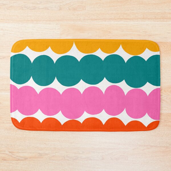 Item preview, Iconic Colorful Scandinavian Dotted Pattern  designed and sold by Deutschic.