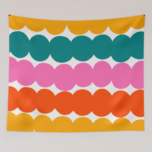 Item preview, Iconic Colorful Scandinavian Dotted Pattern  designed and sold by Deutschic.
