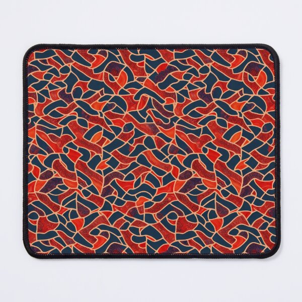 Item preview, Radiant Abstraction: Red, Orange, and Blue designed and sold by Terrace36.