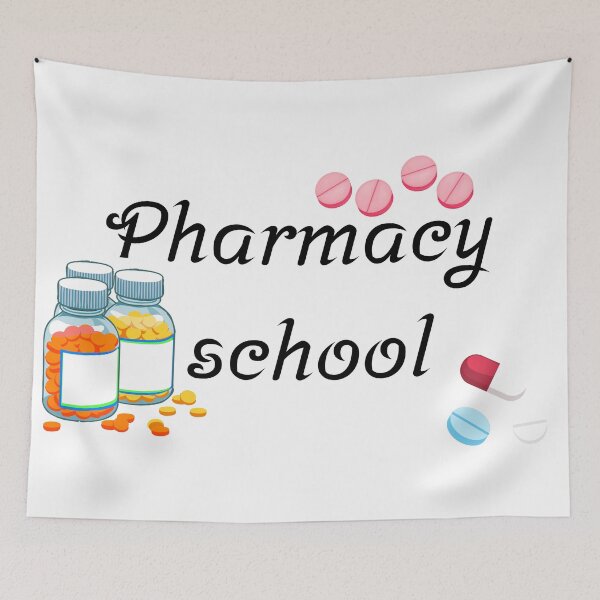 Item preview, Pharmacy school designed and sold by Gkate-art.