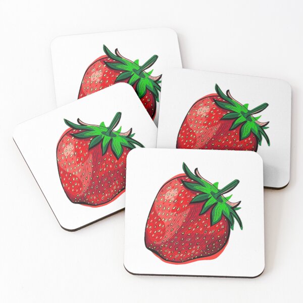 Item preview, the strawberry designed and sold by Aiyinyangart.