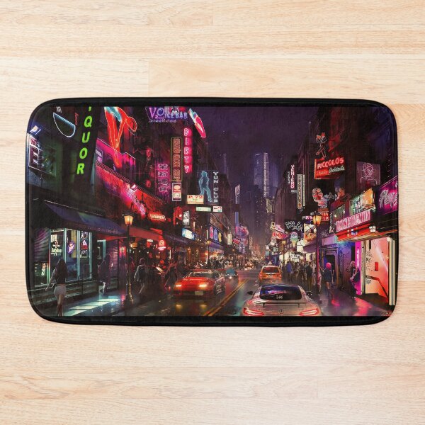 Item preview, Cyberpunk Townscape  designed and sold by momosstyle.