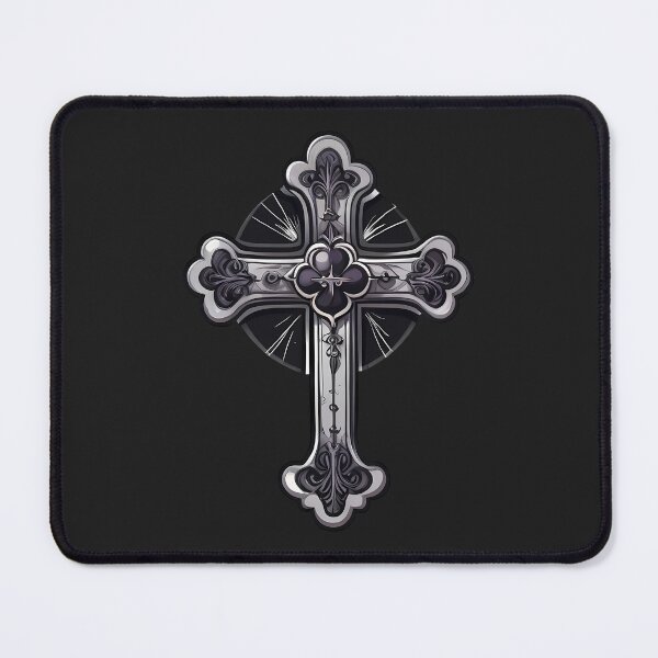 Item preview, Dark Gothic Cross designed and sold by MadnessEnvelope.