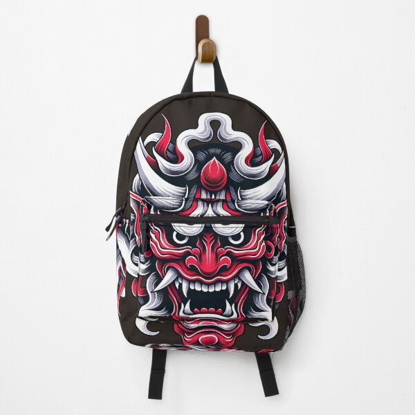 Item preview, "Inferno Essence: Flame-Like Japanese Hannya Mask" designed and sold by zzz888.