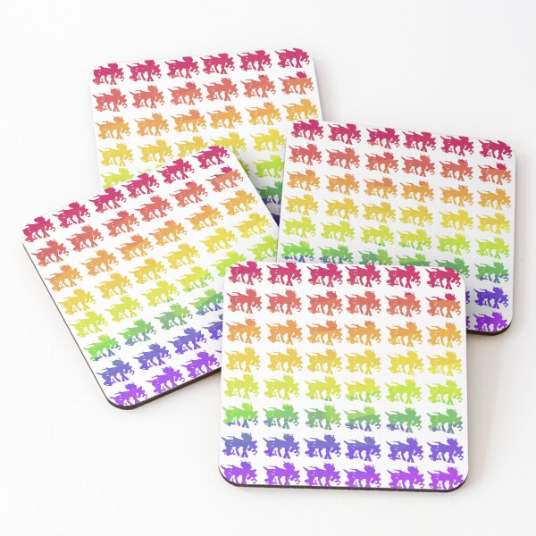 Item preview, Rainbow Alicorn Pony Pattern designed and sold by SillyThings3000.
