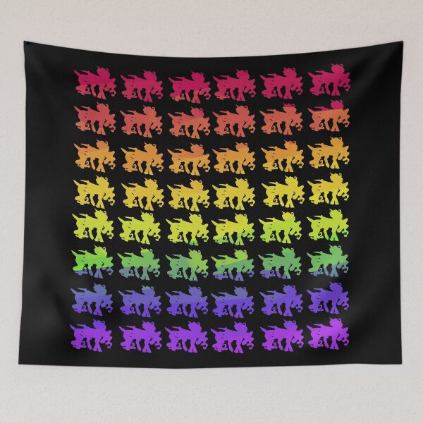 Item preview, Rainbow Alicorn Pony Pattern designed and sold by SillyThings3000.