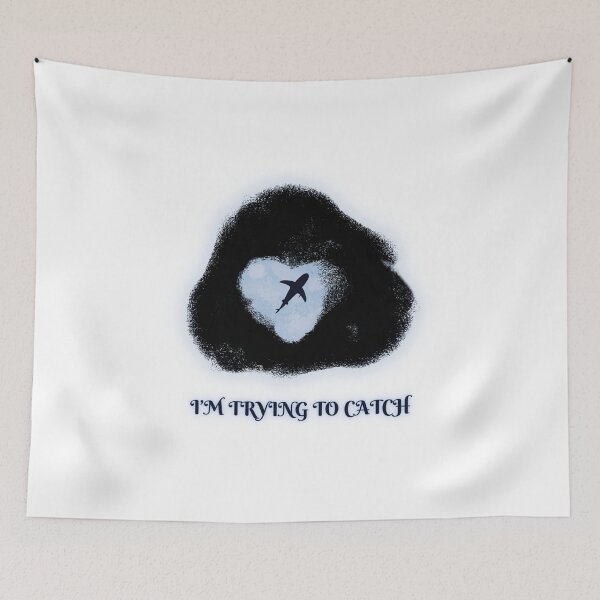 Item preview, I AM TRYING TO CATCH designed and sold by JarredDoll.
