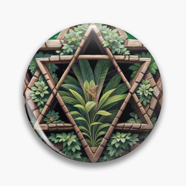 Item preview, Earth element, magic star designed and sold by PlumeUniverse.