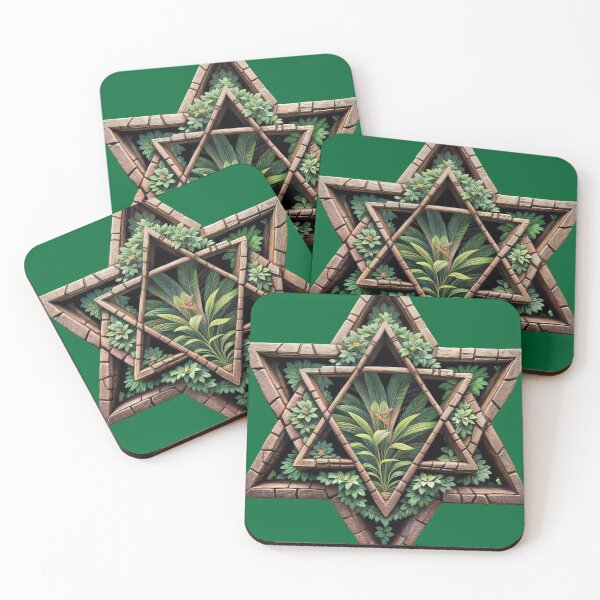 Item preview, Earth element, magic star designed and sold by PlumeUniverse.