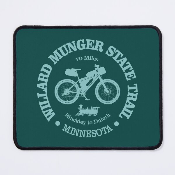 Item preview, Willard Munger State Trail (Cycling) designed and sold by curranmorgan.