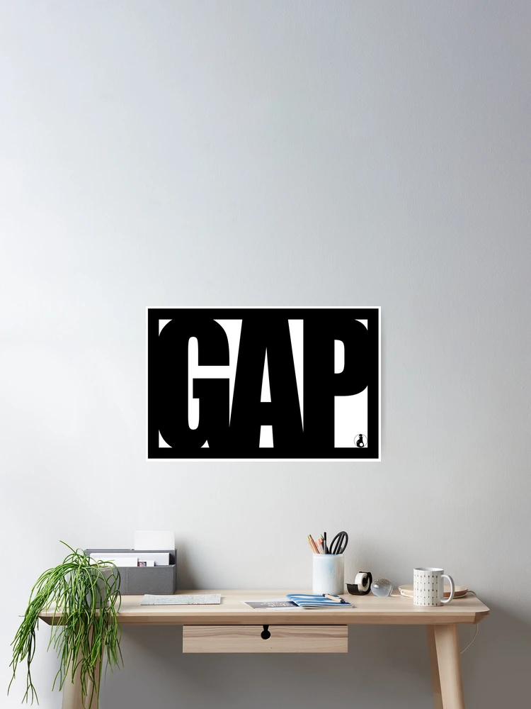 Thumbnail 2 of 3, Poster, GAP designed and sold by MobsProject.