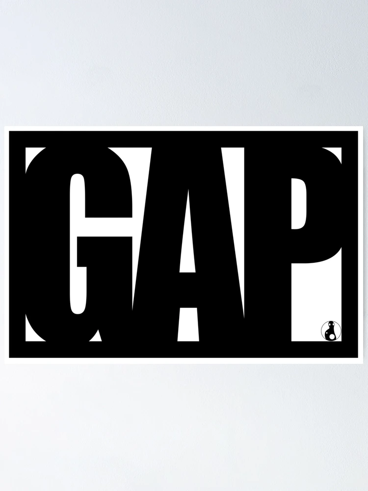 Thumbnail 1 of 3, Poster, GAP designed and sold by MobsProject.
