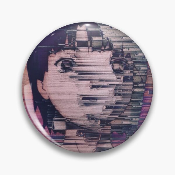 Item preview, Lain Pink Cybercore Distortion Design designed and sold by MKCreationss.