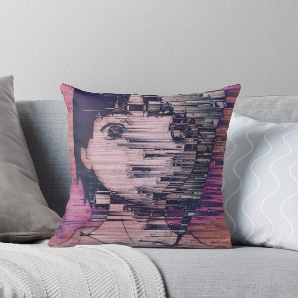 Item preview, Lain Pink Cybercore Distortion Design designed and sold by MerikuroCreates.