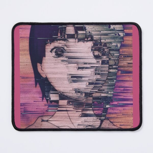 Item preview, Lain Pink Cybercore Distortion Design designed and sold by MerikuroCreates.
