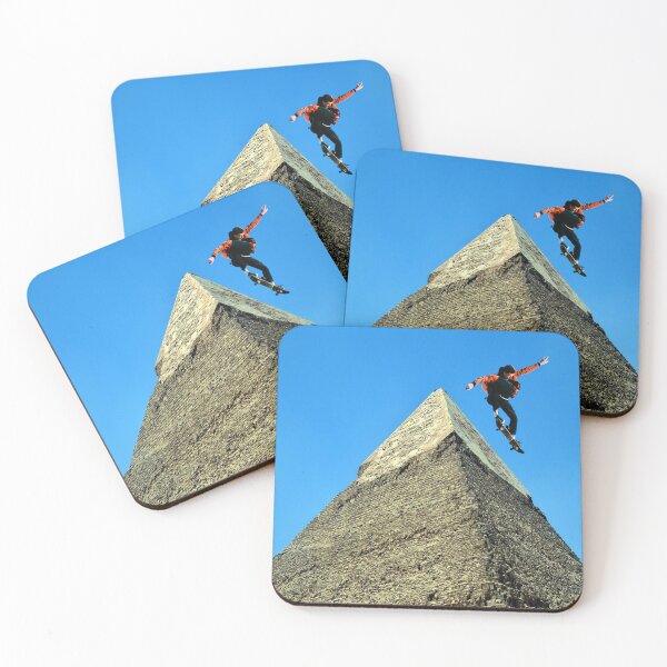 Item preview, Pyramid Skater designed and sold by Surreallytee.