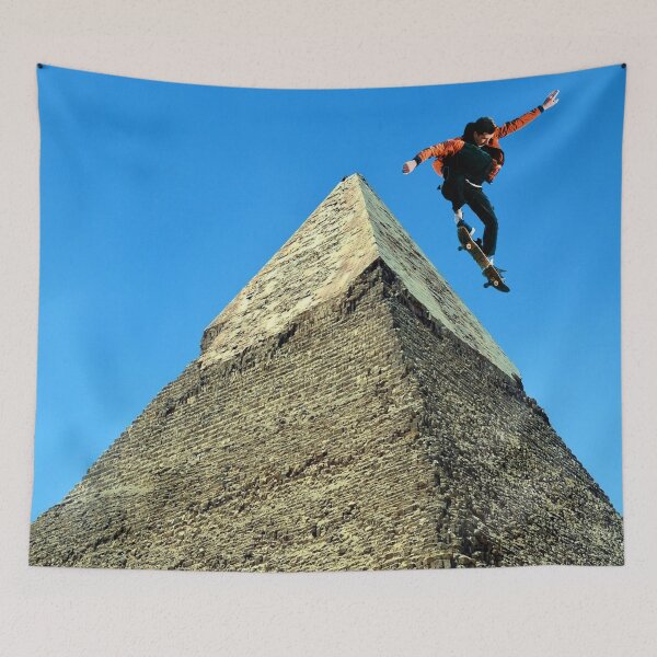 Item preview, Pyramid Skater designed and sold by Surreallytee.