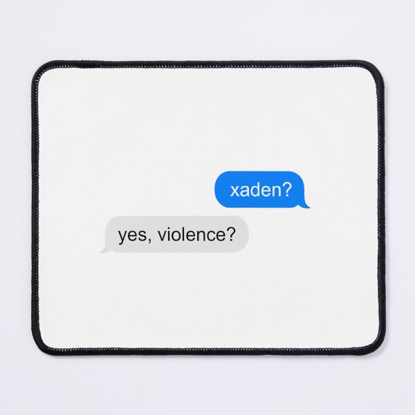 Item preview, Fourth Wing - Violet and Xaden Text Message designed and sold by mohepdesigns.
