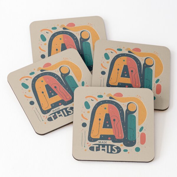Item preview, AI Made This designed and sold by ForceInept's Shop.