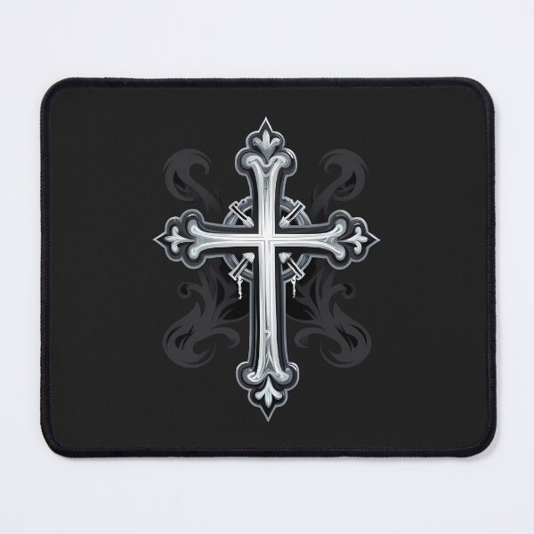 Item preview, Dark Gothic Cross - Occult Illustration designed and sold by MadnessEnvelope.