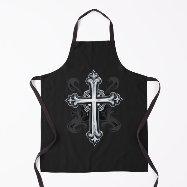 Item preview, Dark Gothic Cross - Occult Illustration designed and sold by MadnessEnvelope.