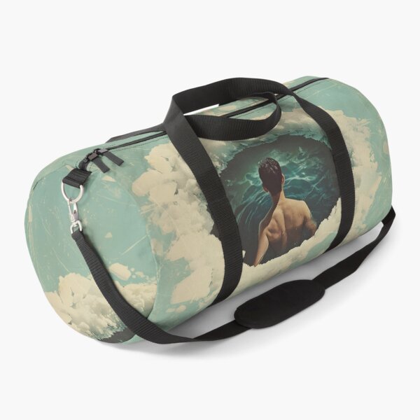 Item preview, Man in a frozen lake – ice bath designed and sold by Wildflow Creations.