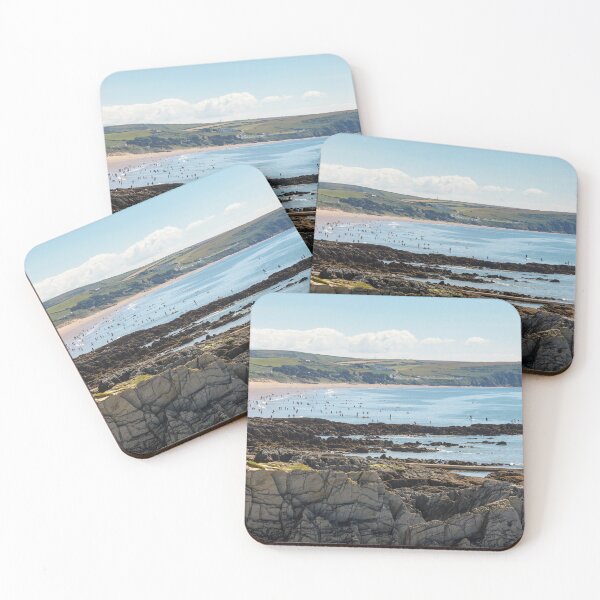Item preview, Woolacombe Bay, North Devon designed and sold by heidipics.