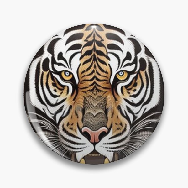 Item preview,  Abstract Celtic Weave and Tiger designed and sold by TheDarkWardrobe.