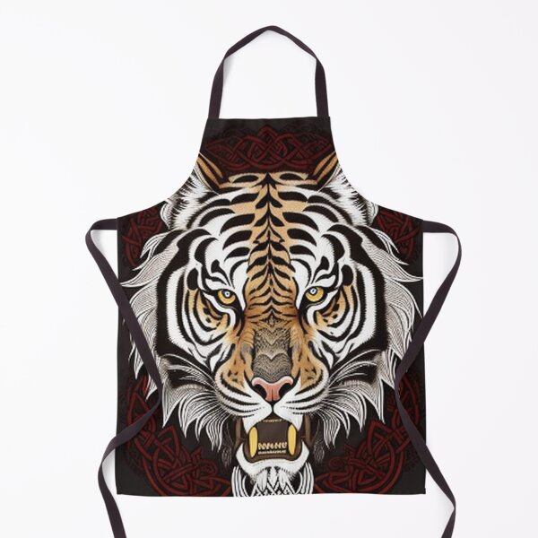 Item preview,  Abstract Celtic Weave and Tiger designed and sold by TheDarkWardrobe.