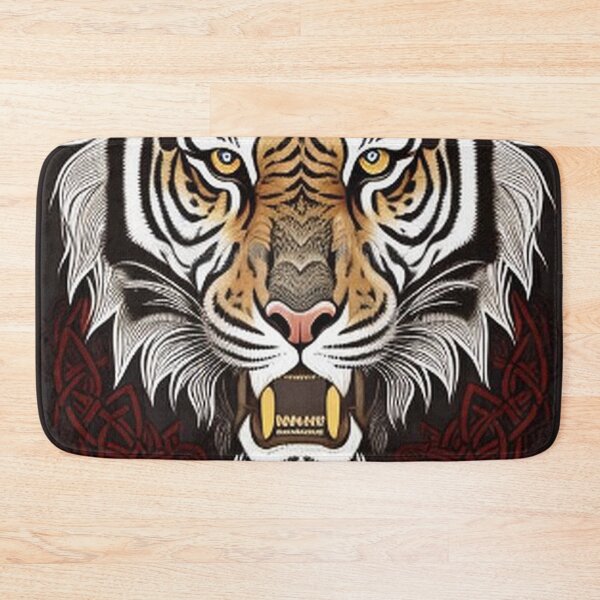 Item preview,  Abstract Celtic Weave and Tiger designed and sold by TheDarkWardrobe.