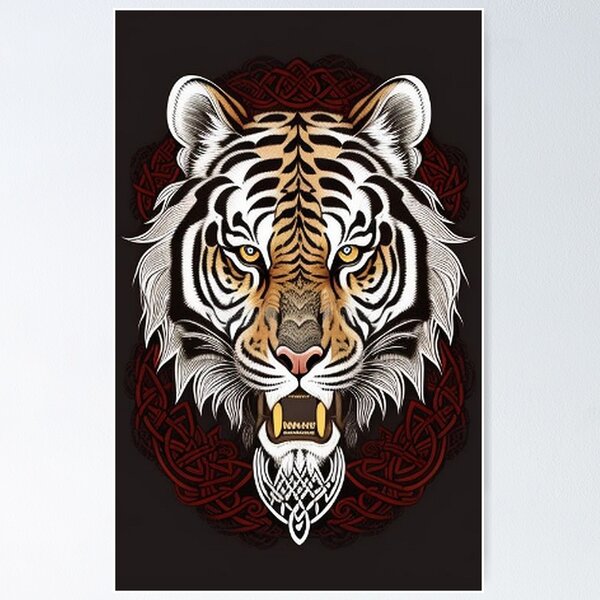 Celtic Tiger Posters for Sale | Redbubble