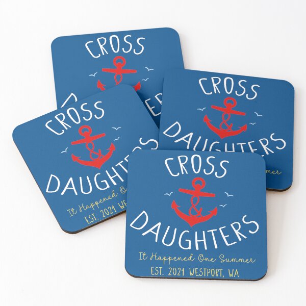 Item preview, Cross & Daughters (It Happened One Summer) designed and sold by ButterflyBook1.