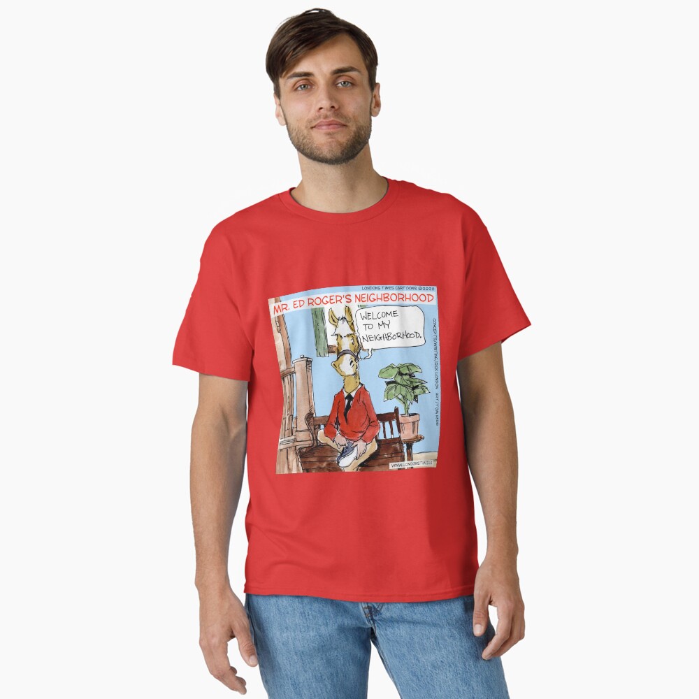 Item preview, Classic T-Shirt designed and sold by ltcartoons.