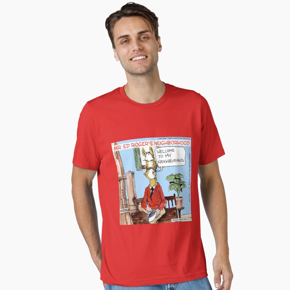Item preview, Essential T-Shirt designed and sold by ltcartoons.