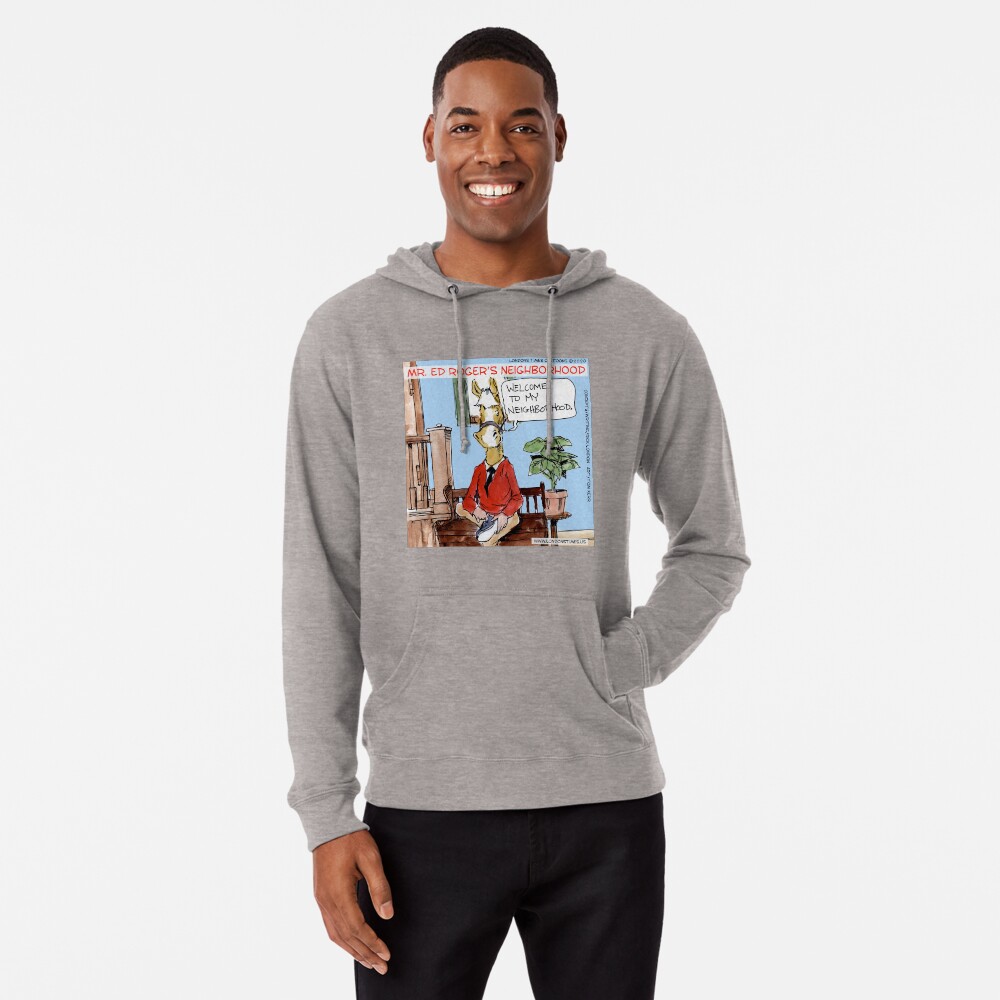 Item preview, Lightweight Hoodie designed and sold by ltcartoons.