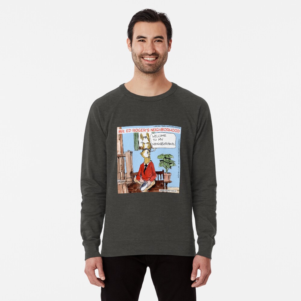 Item preview, Lightweight Sweatshirt designed and sold by ltcartoons.
