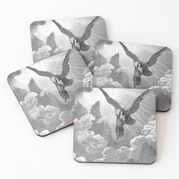 Item preview, Dante and the Eagle -Gustave Dore for Dante's Divine Comedy Canto IX designed and sold by forgottenbeauty.