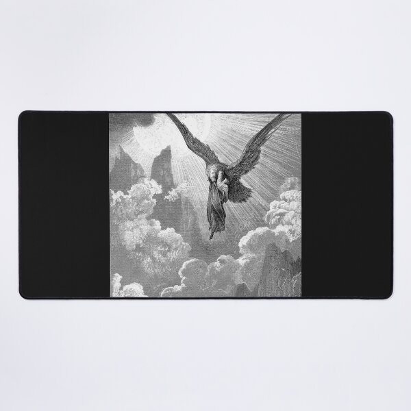 Item preview, Dante and the Eagle -Gustave Dore for Dante's Divine Comedy Canto IX designed and sold by forgottenbeauty.