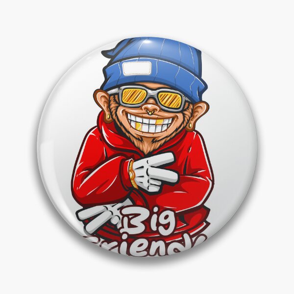 Item preview, Friendly Bigfoot designed and sold by IlyasAhidar.