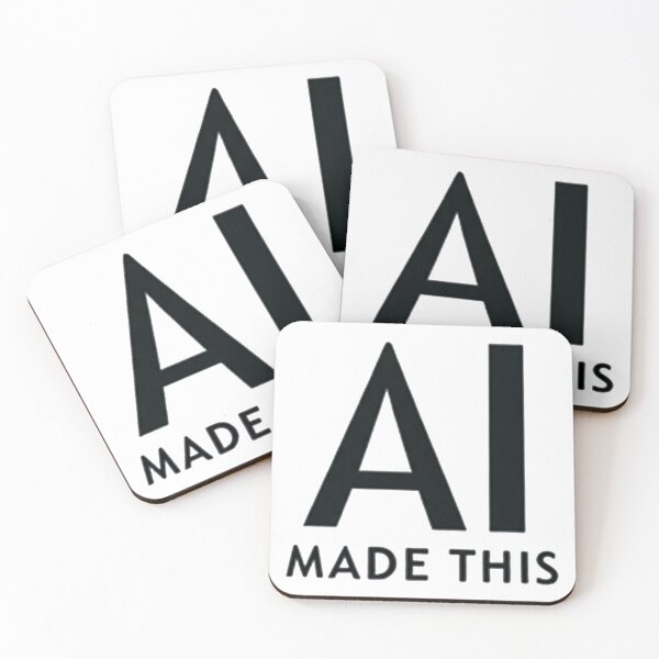 Item preview, AI Made This designed and sold by ForceInept's Shop.