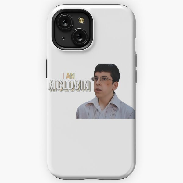 Mclovin iPhone Cases for Sale Redbubble